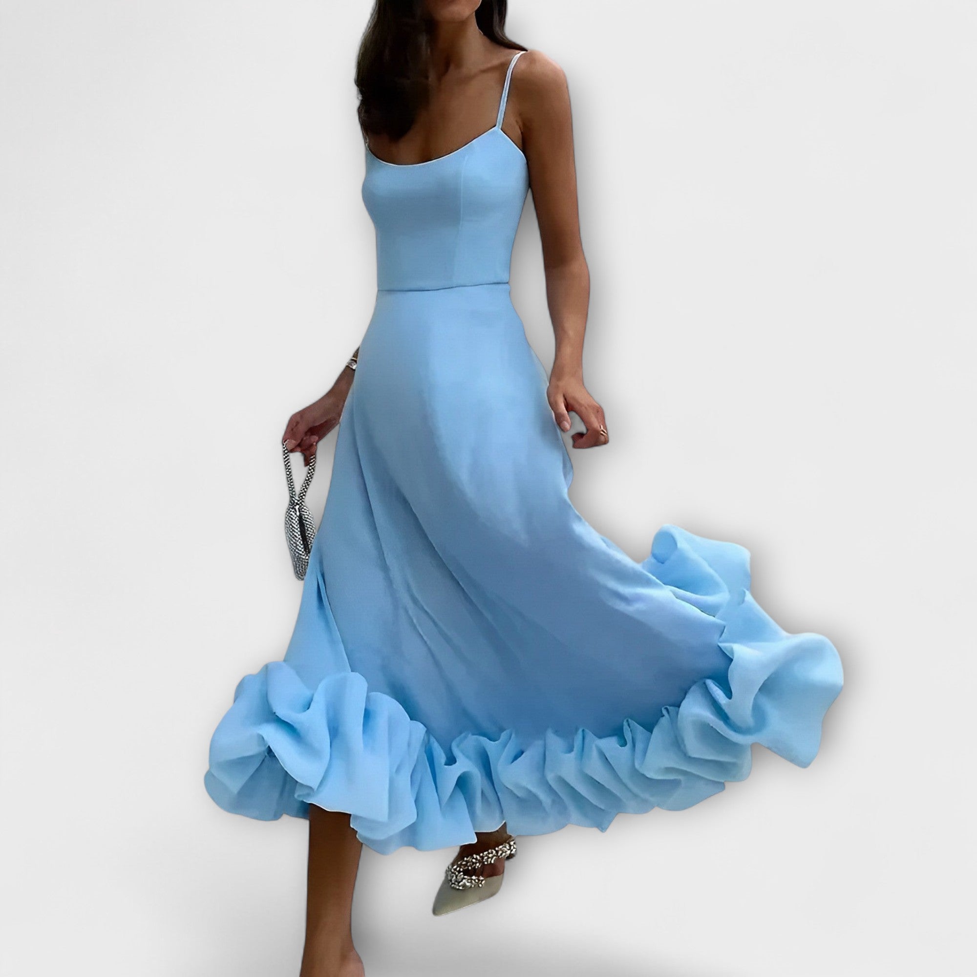 Lily - Festive Midi Dress