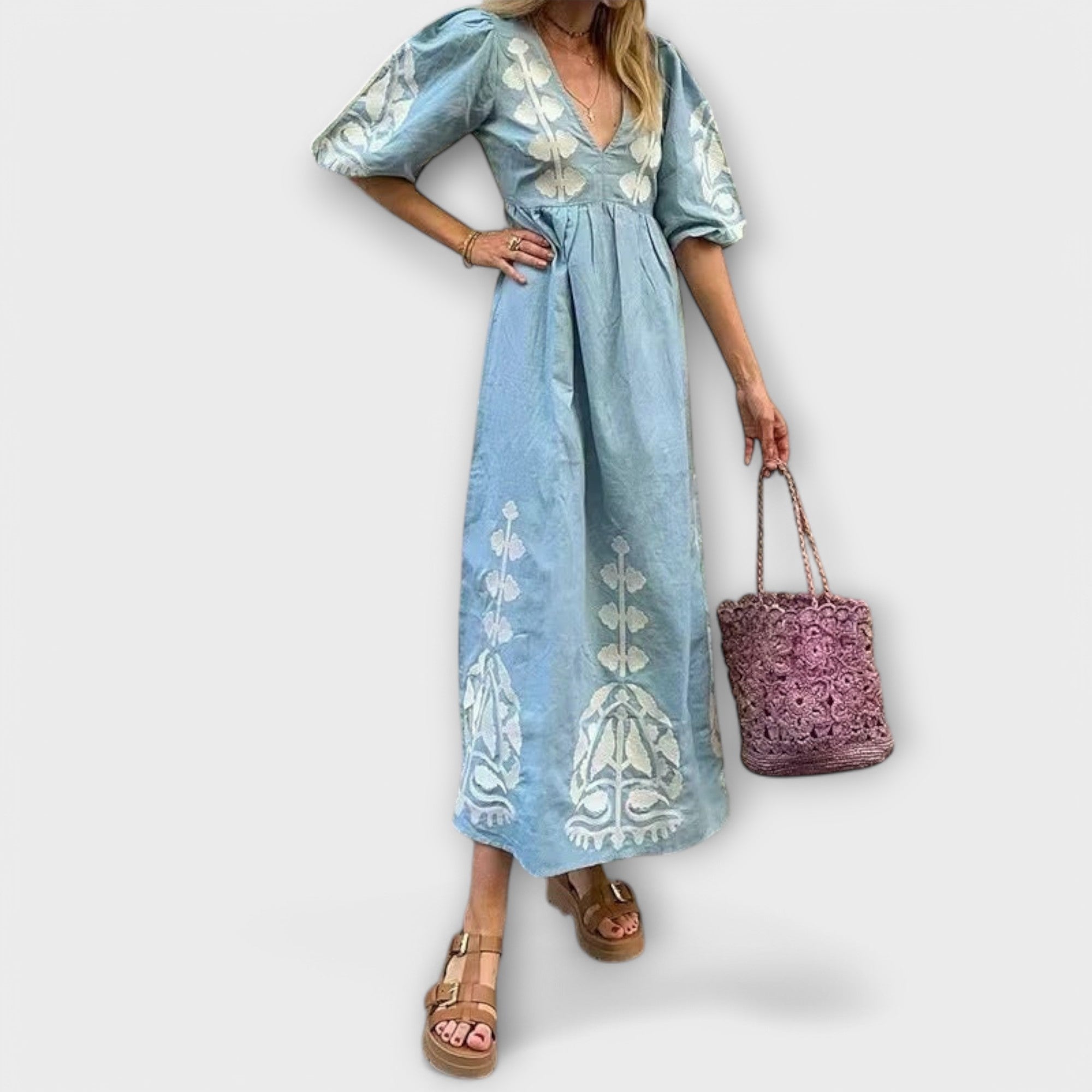 Printed Dress for Effortless Elegance