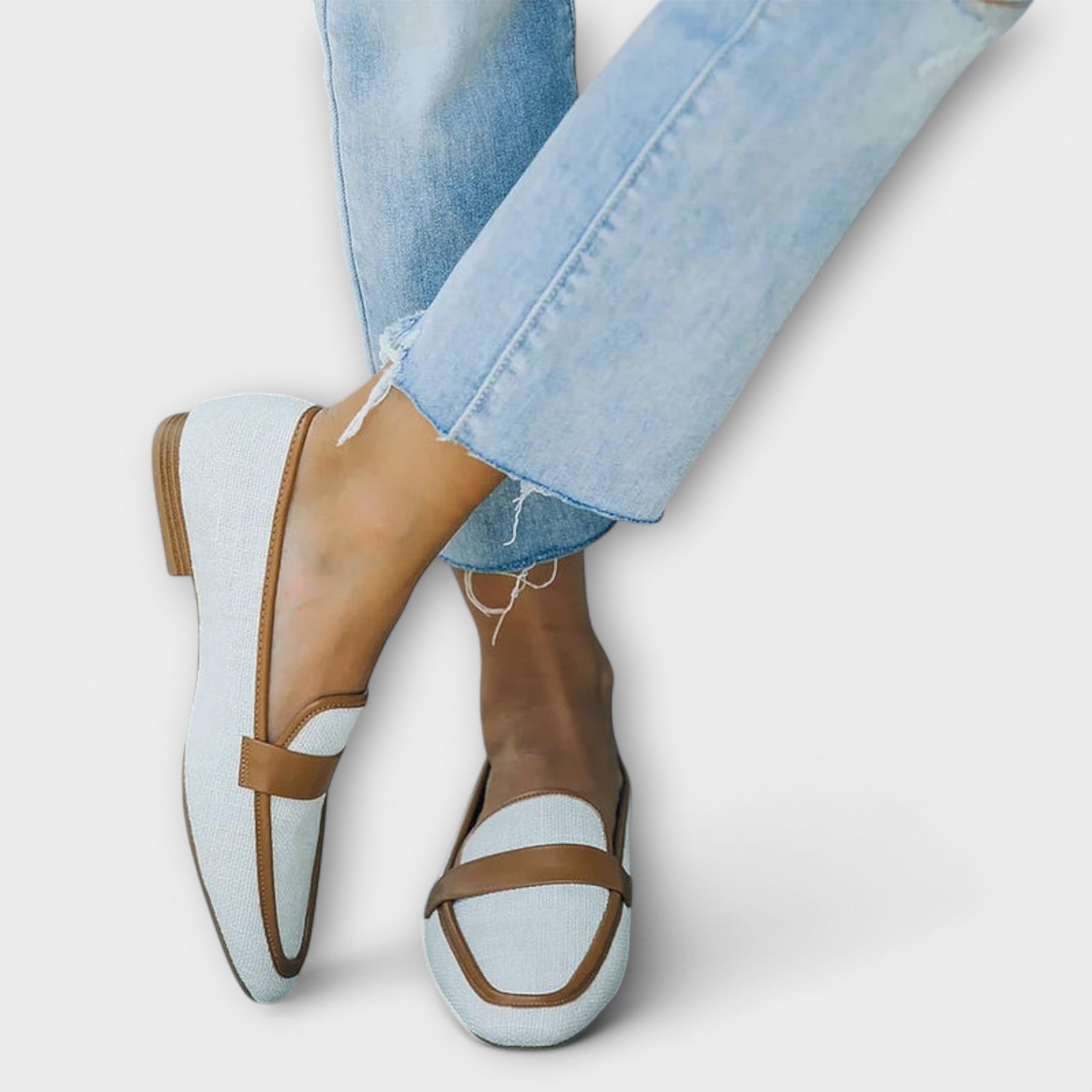 Elowen – Retro Loafer in Casual Style