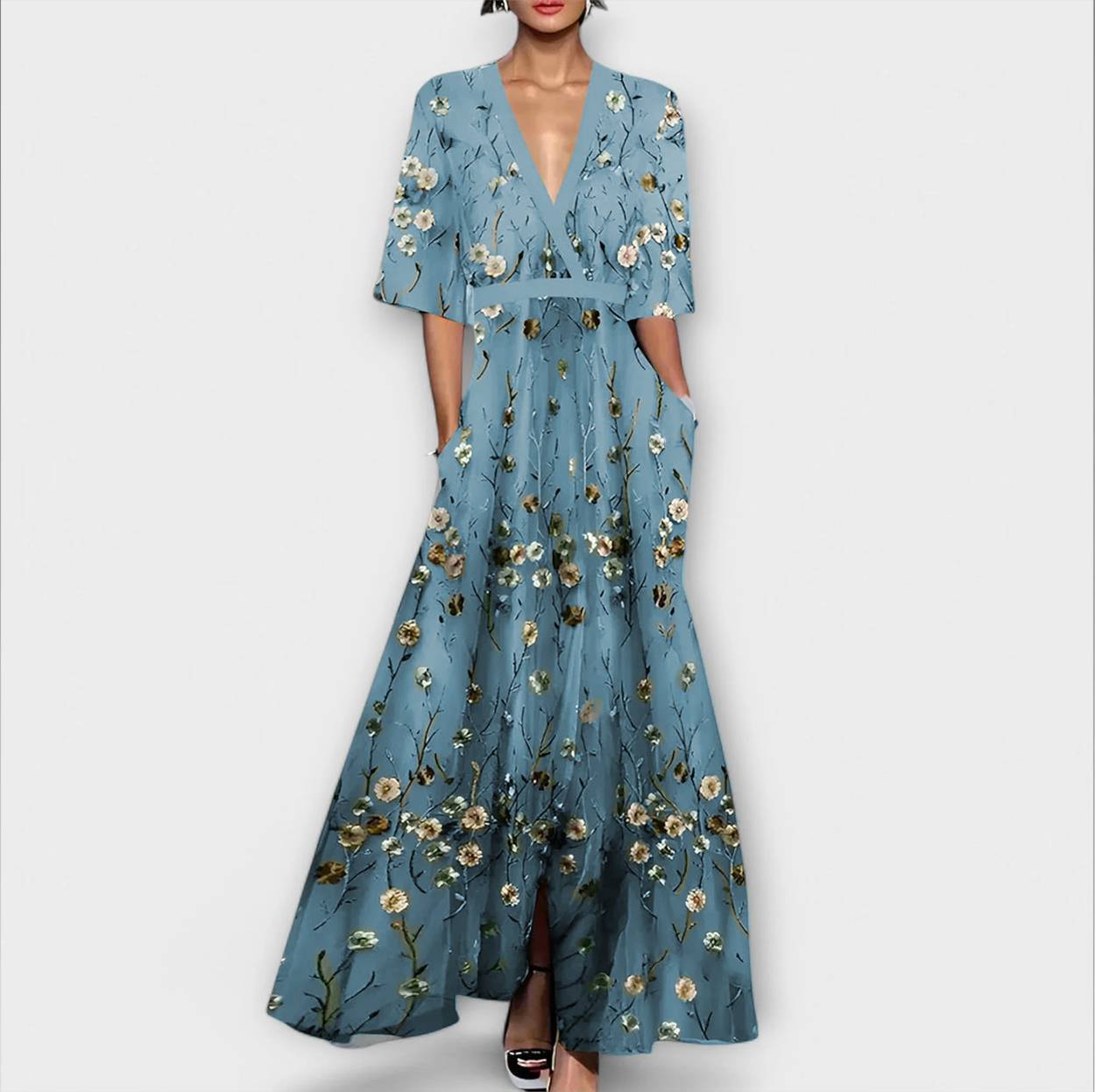 Jana - Comfortable Maxi Dress