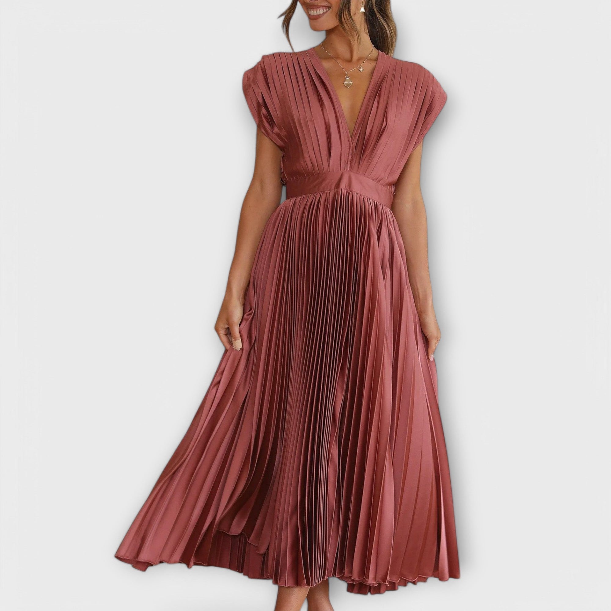 Malani - Elegant Long Dress
