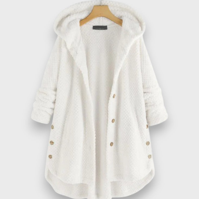 Suzu – Women’s Corduroy Hooded Coat