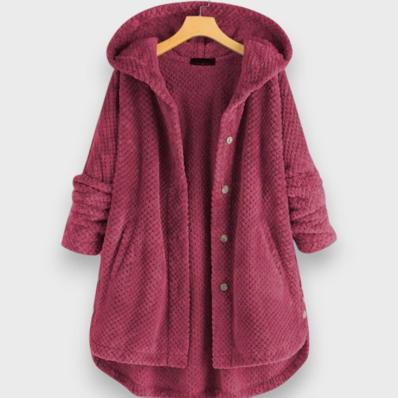 Suzu – Women’s Corduroy Hooded Coat