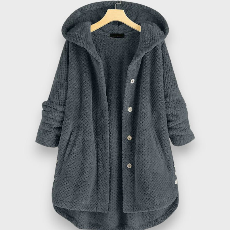 Suzu – Women’s Corduroy Hooded Coat
