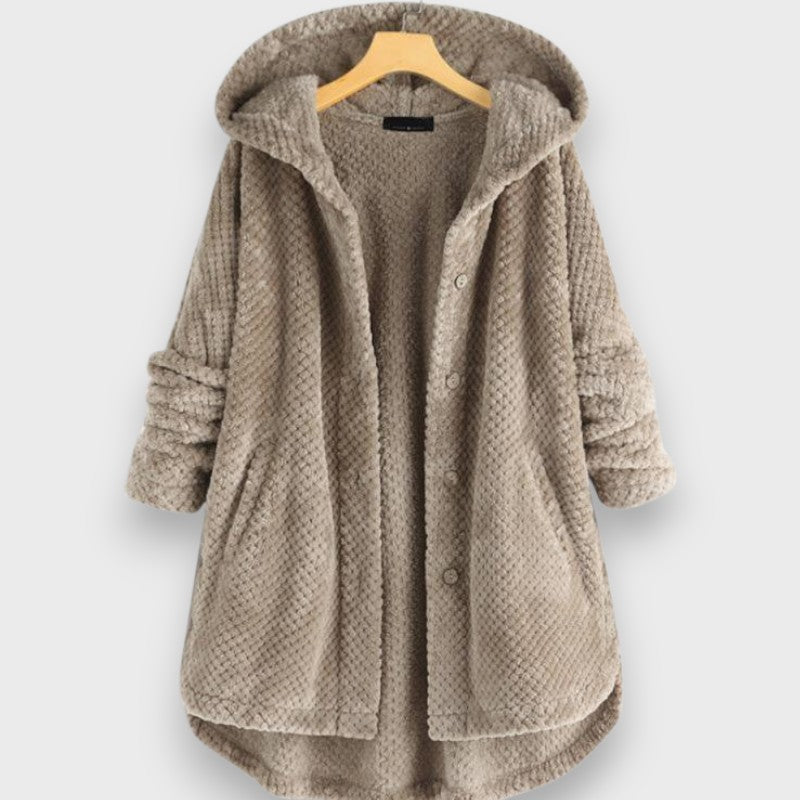 Suzu – Women’s Corduroy Hooded Coat
