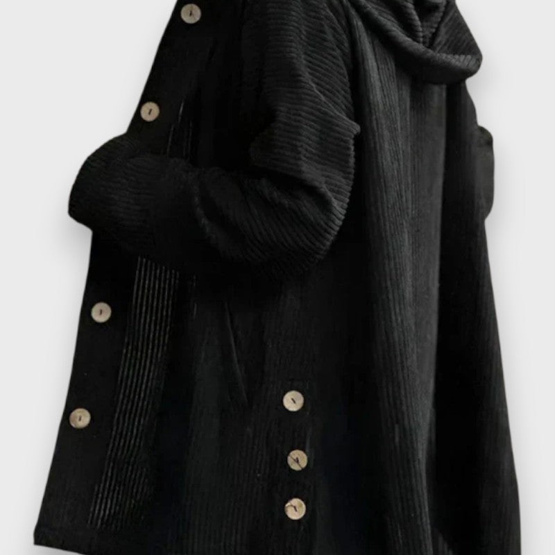 Suzu – Women’s Corduroy Hooded Coat
