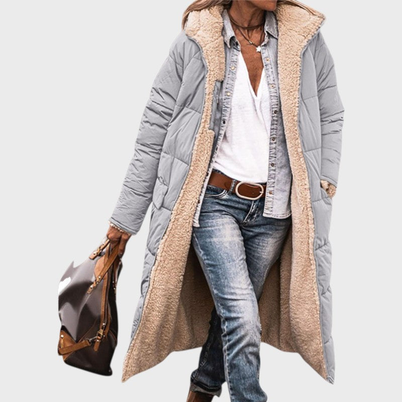Kora - Cozy Fur-Lined Coat