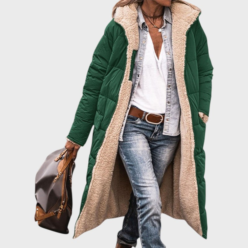 Kora - Cozy Fur-Lined Coat