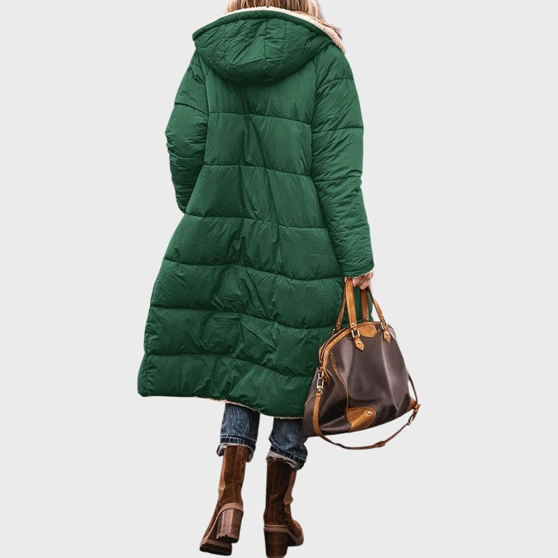 Kora - Cozy Fur-Lined Coat