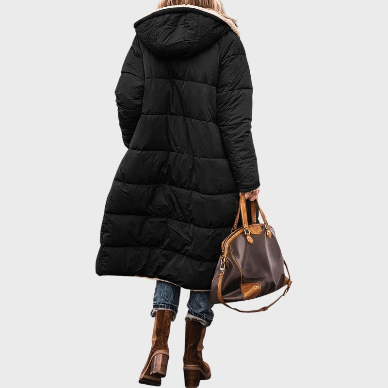 Kora - Cozy Fur-Lined Coat