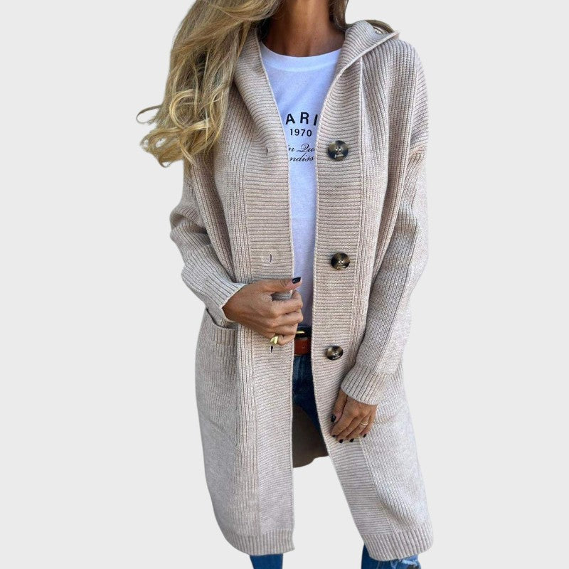 Ella – Women’s Long Knitted Cardigan