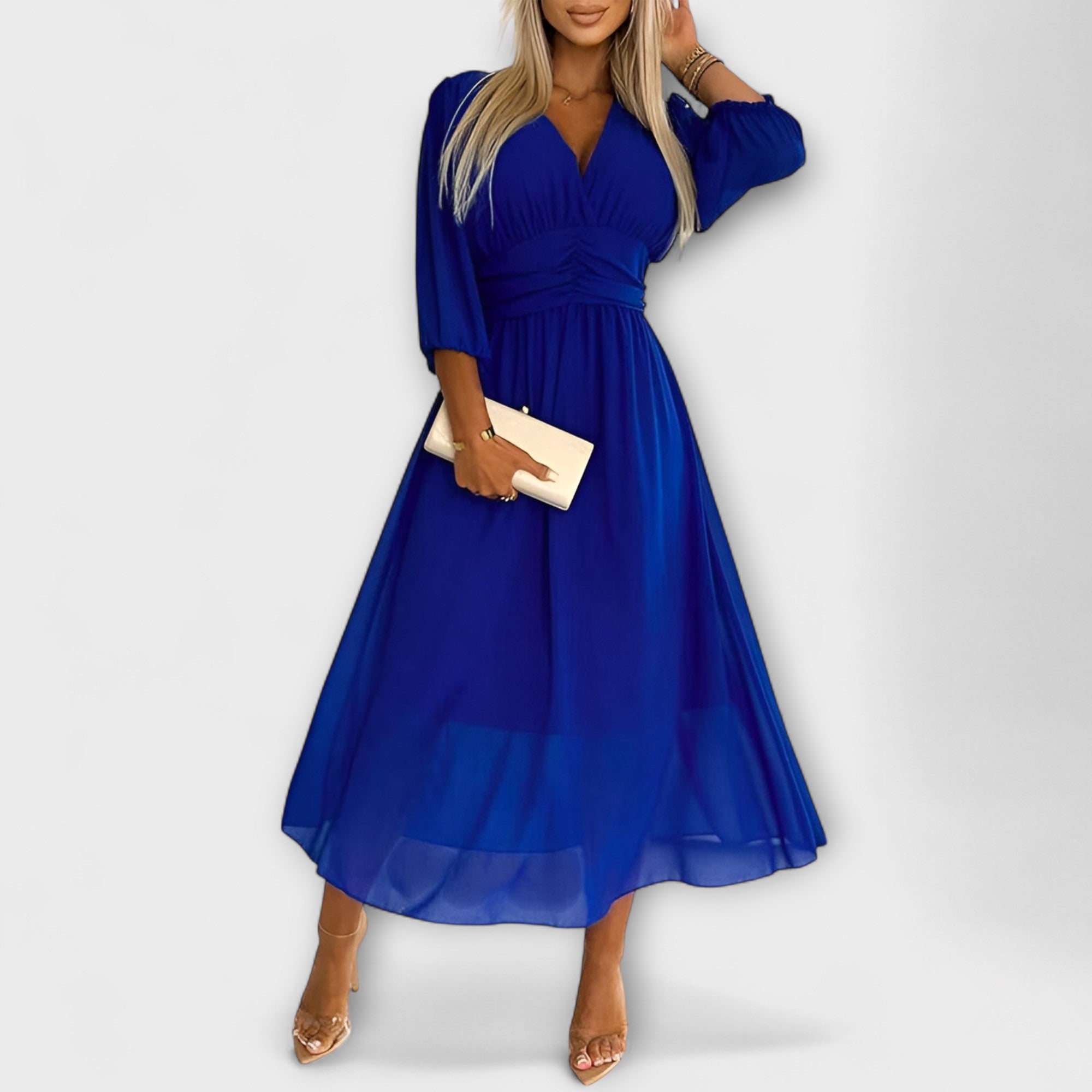 Nia - Stylish Wrap Dress