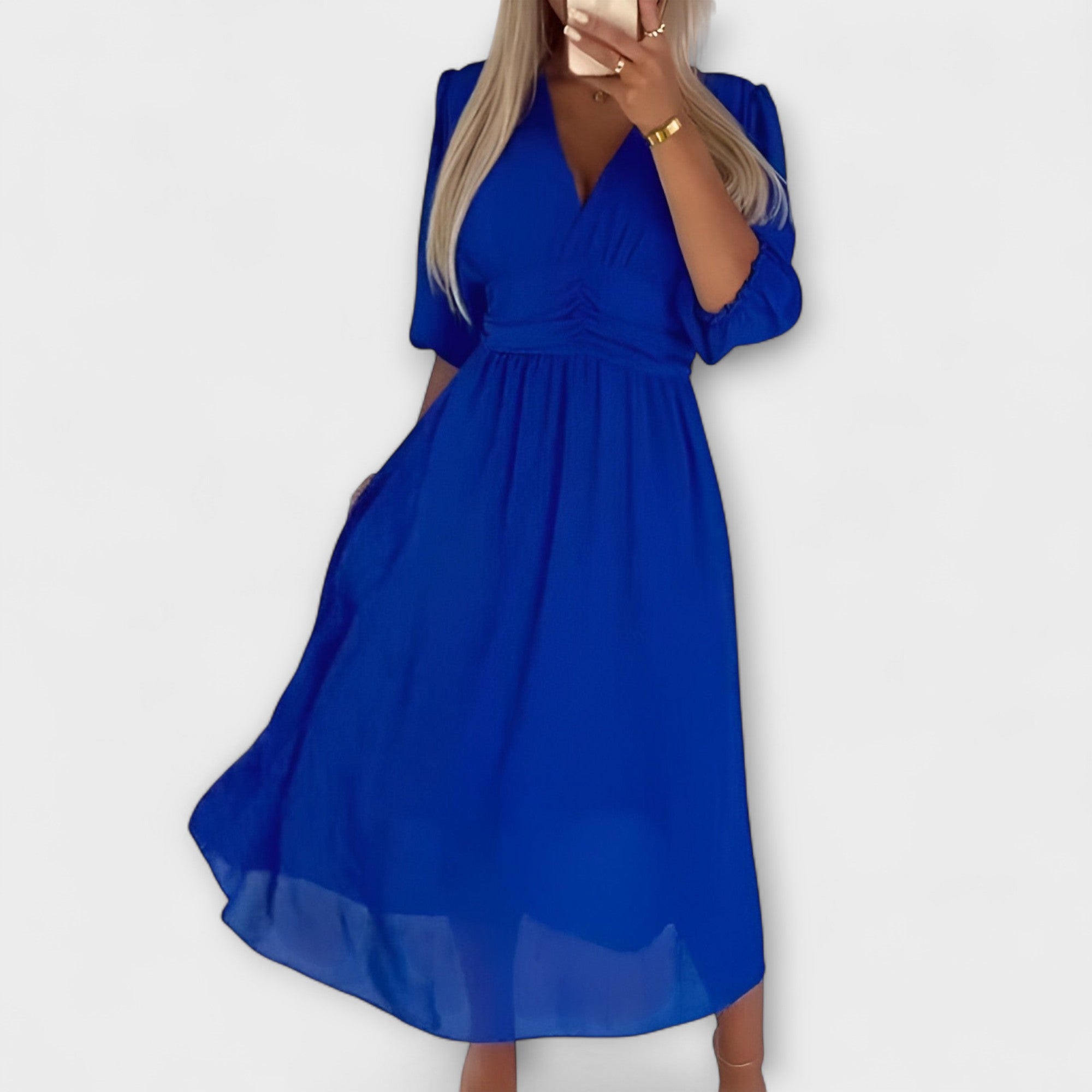 Nia - Stylish Wrap Dress