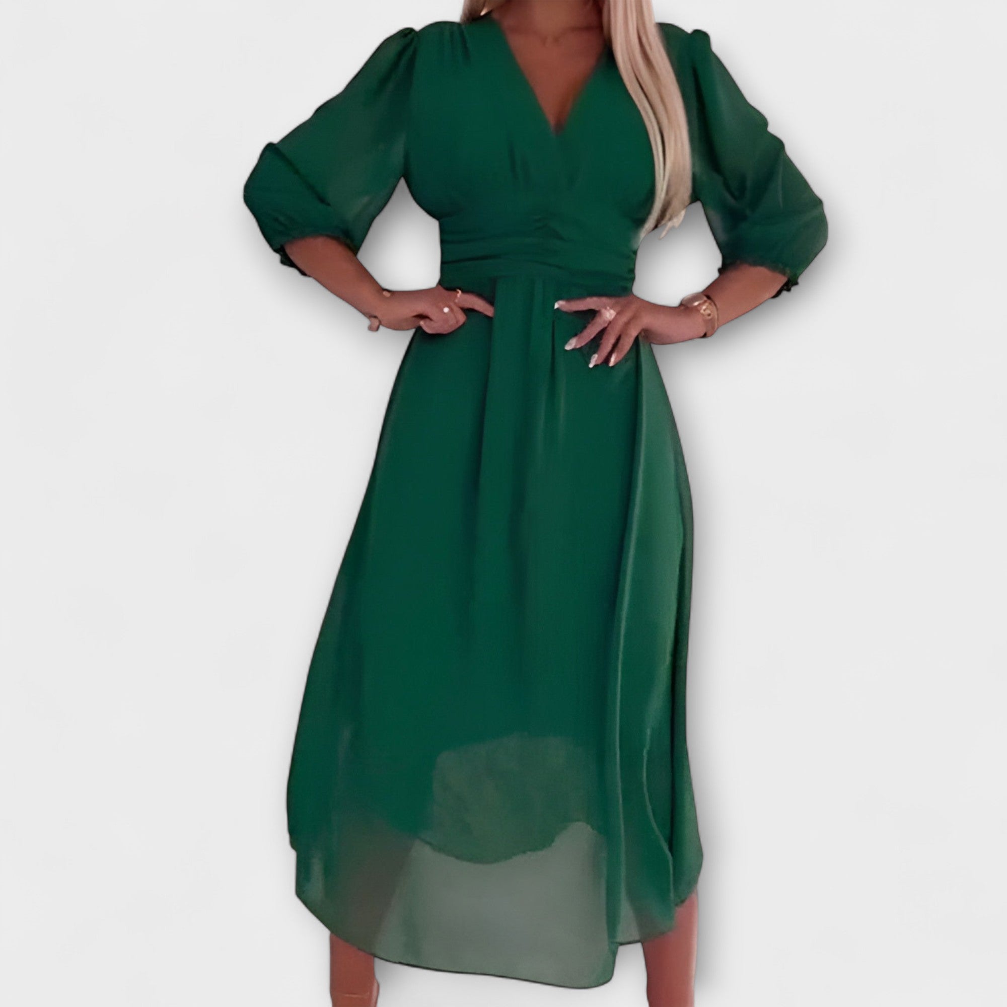 Nia - Stylish Wrap Dress
