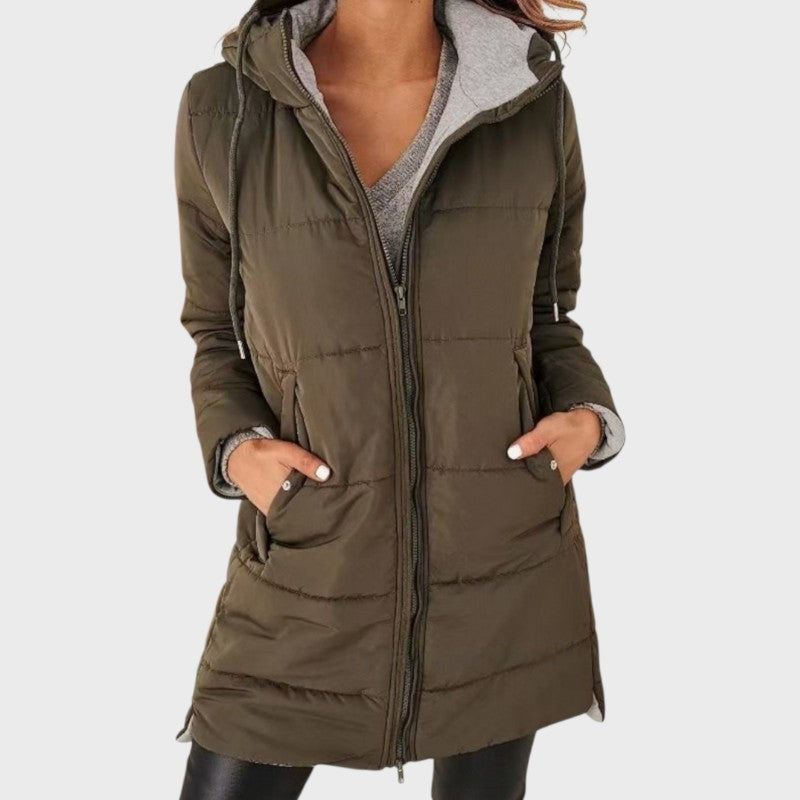 Yila – Women’s Casual Hooded Puffer Jacket