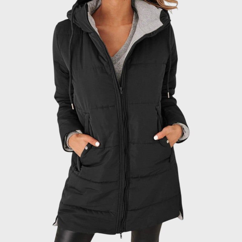 Yila – Women’s Casual Hooded Puffer Jacket