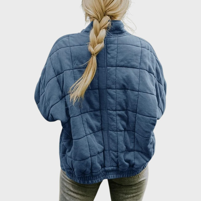 Josiane – Quilted Oversized Jacket