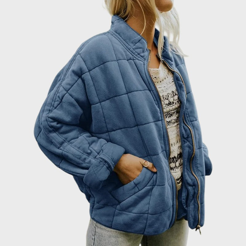 Josiane – Quilted Oversized Jacket