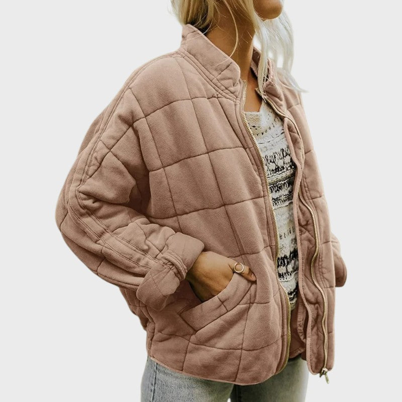 Josiane – Quilted Oversized Jacket