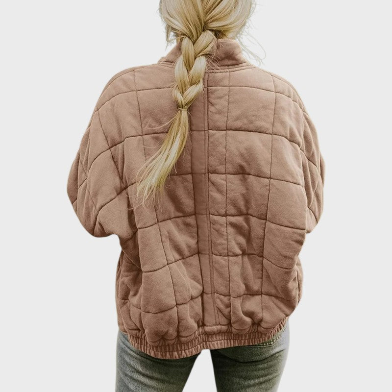 Josiane – Quilted Oversized Jacket