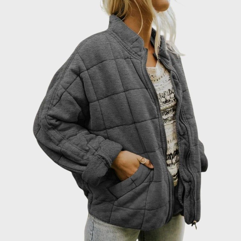 Josiane – Quilted Oversized Jacket