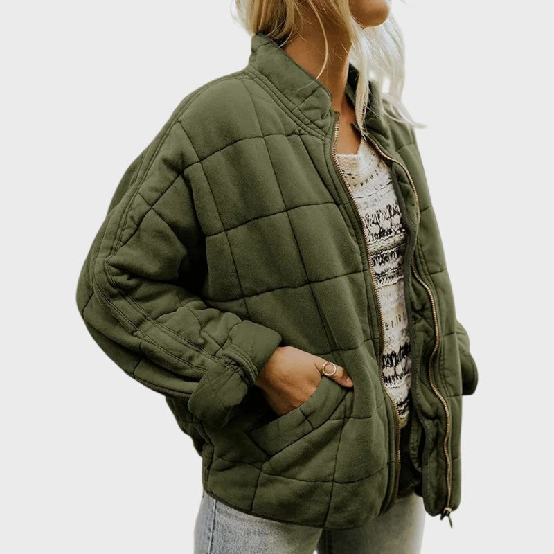 Josiane – Quilted Oversized Jacket