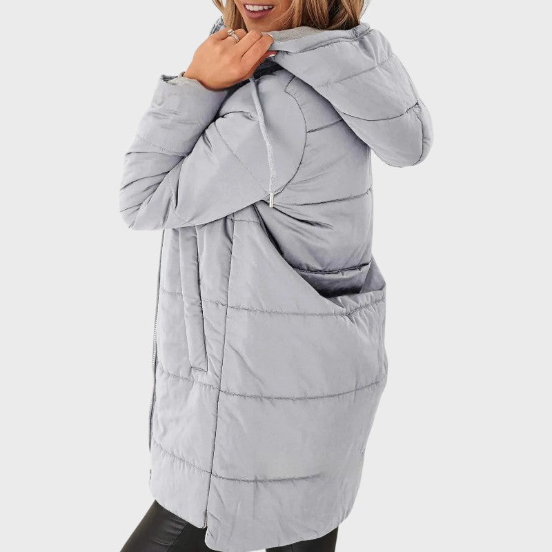 Yila – Women’s Casual Hooded Puffer Jacket