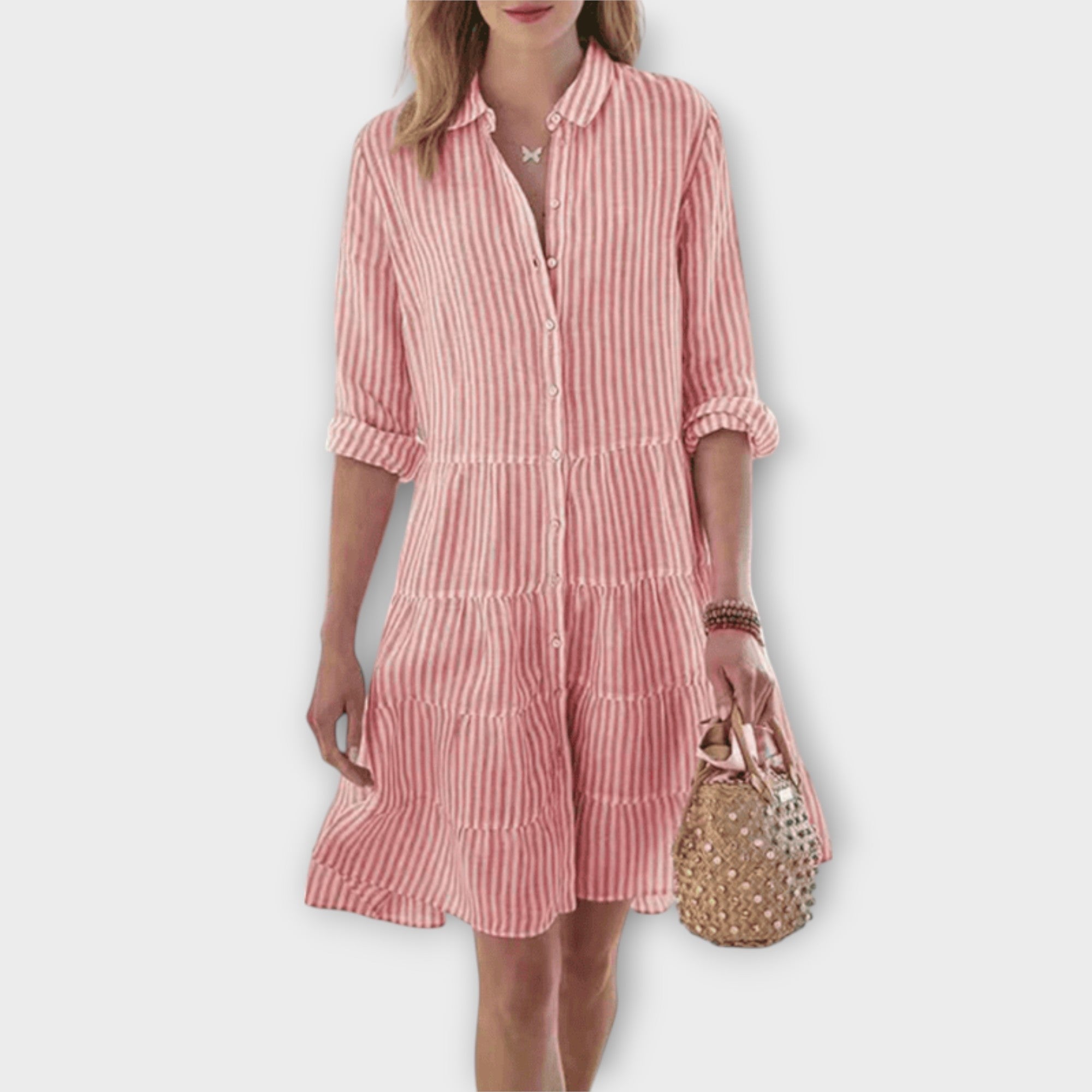 Lolita - Airy Striped Dress
