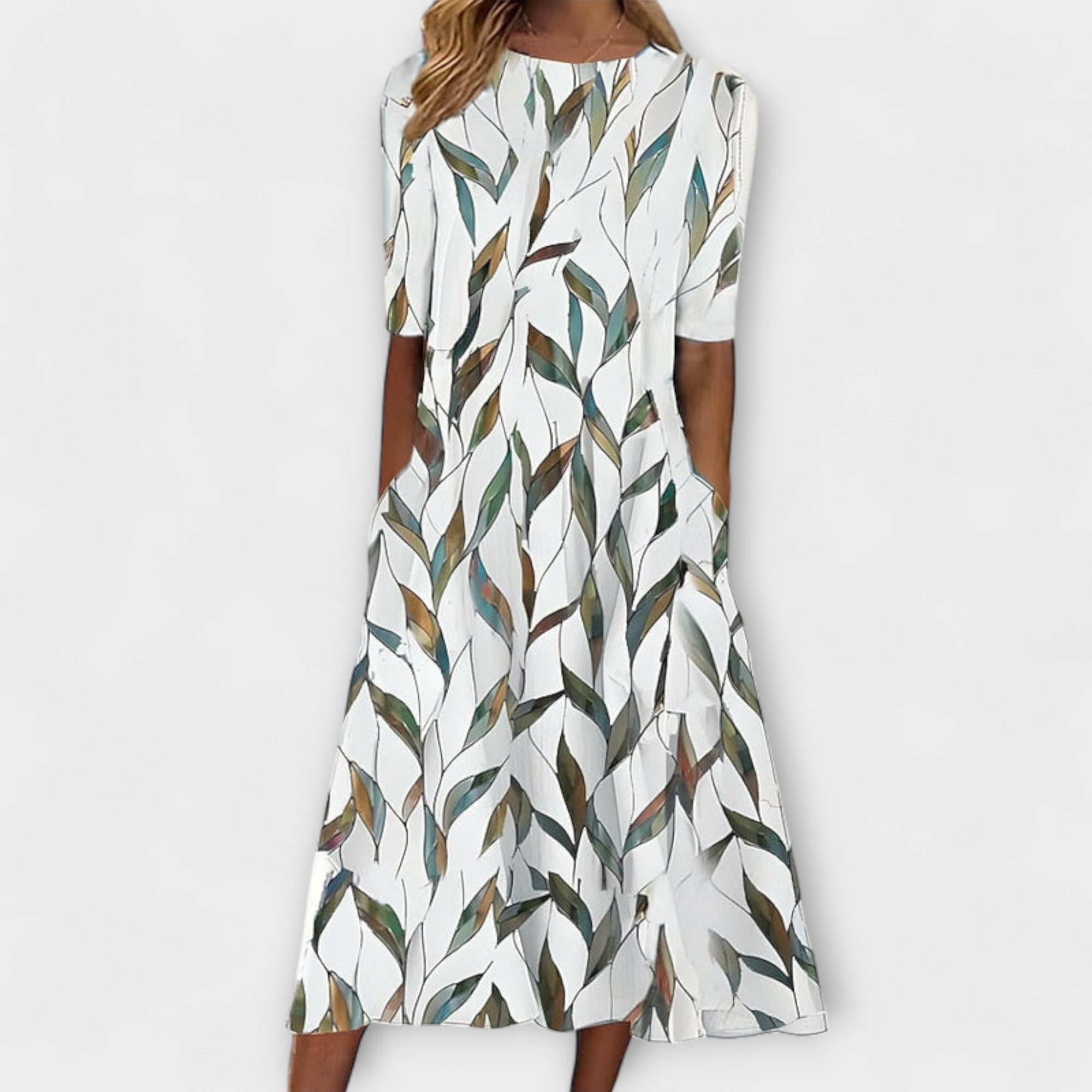 Adelina - Floral Dress Coast