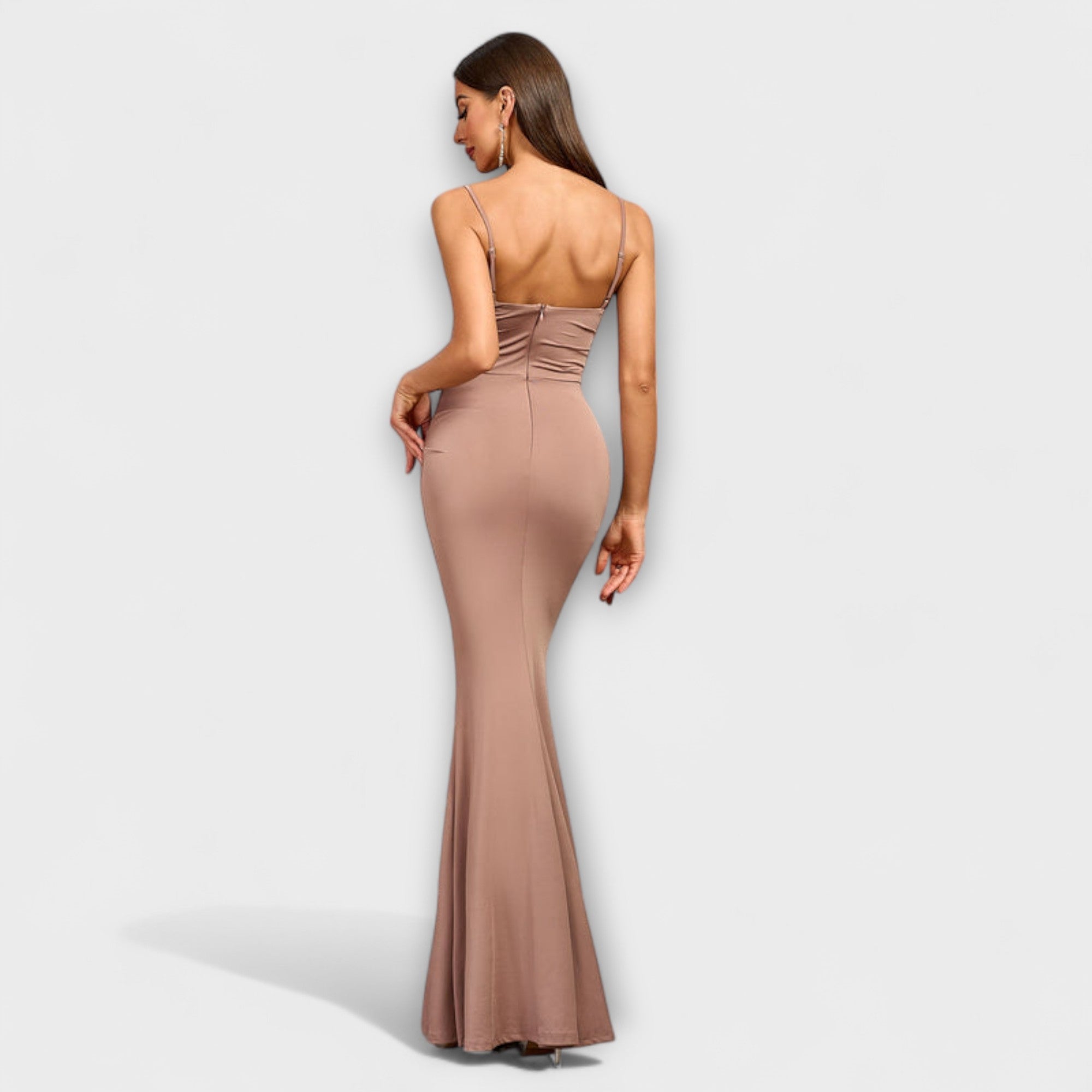 Callie - Elegant Ruffle Dress