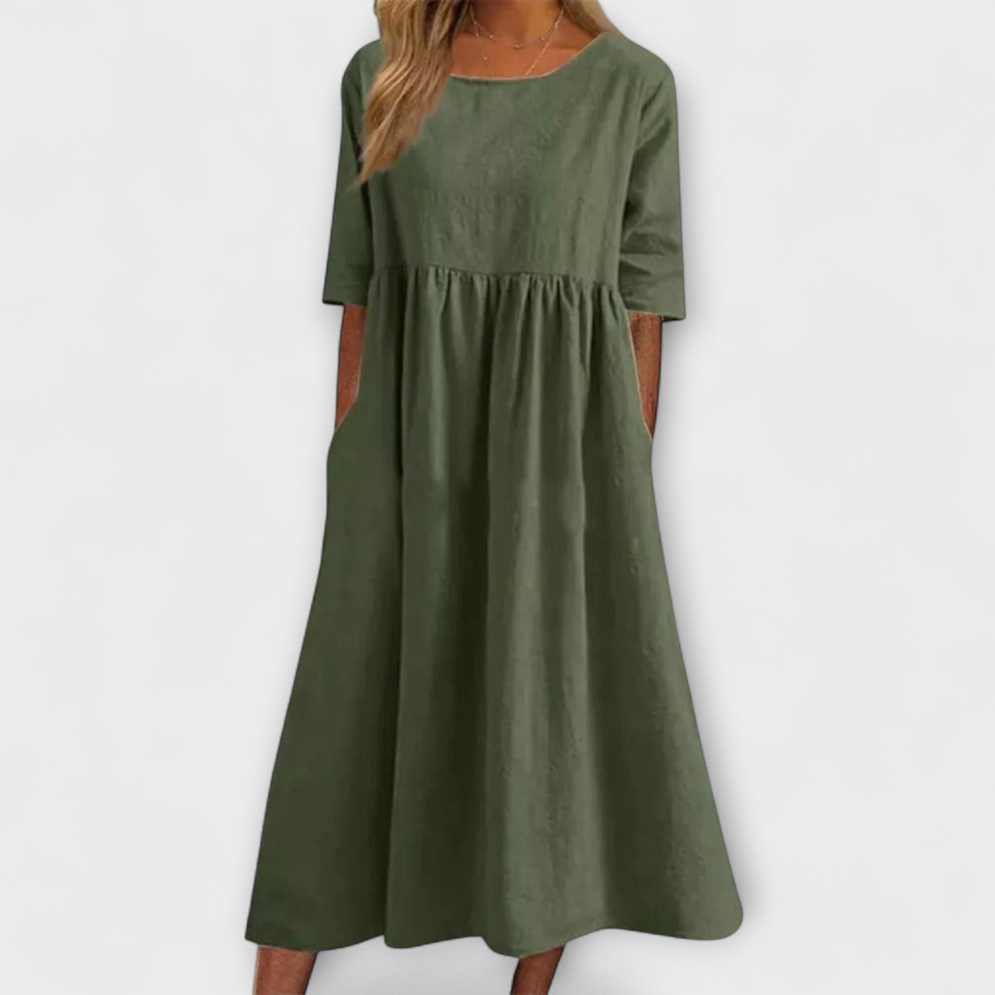 Anja - Belly Covering Dress