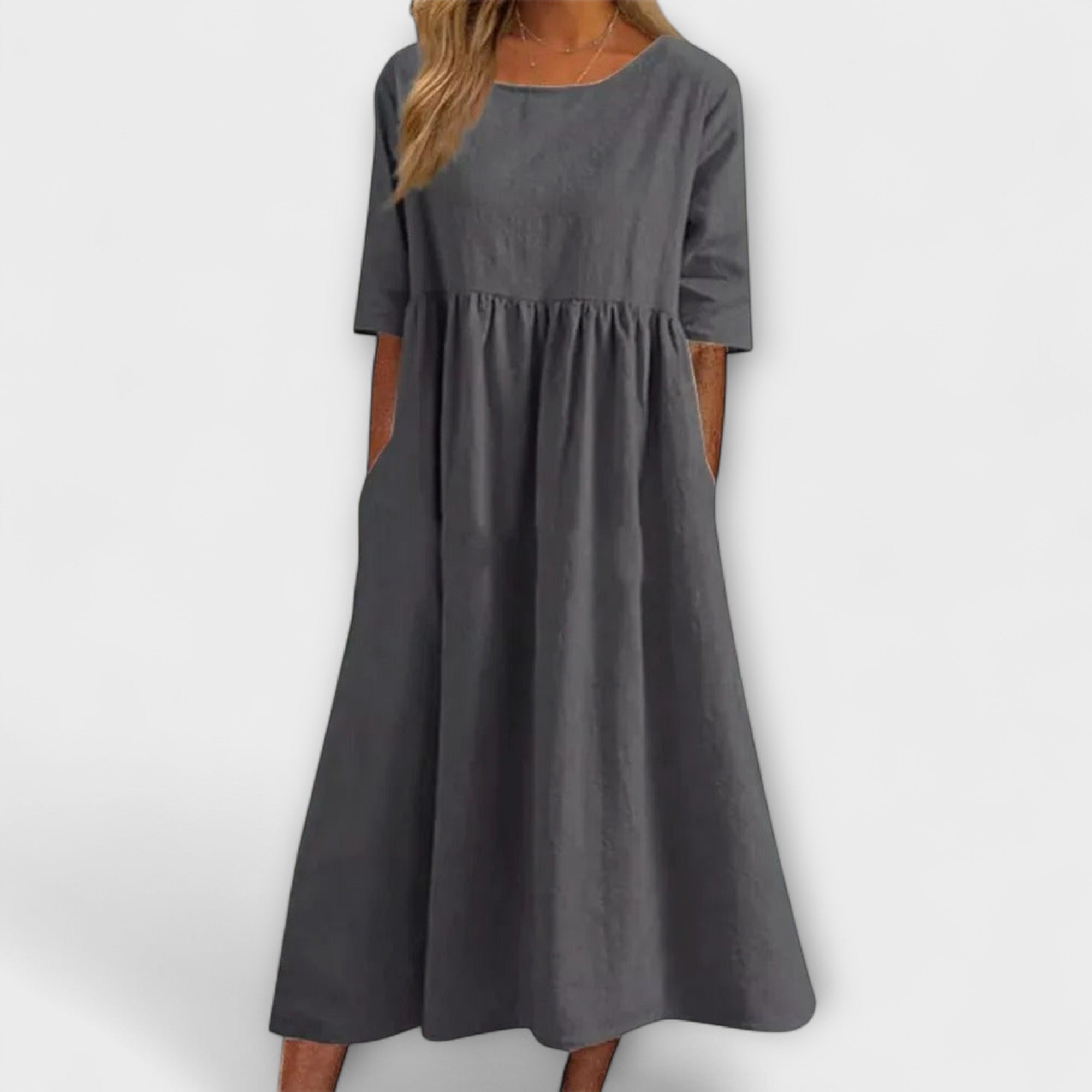 Anja - Belly Covering Dress